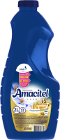 Amaciante Amacitel Luxo,Oceano Profundo , 2 l (Pacote de 1)