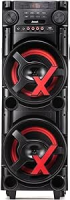 Amvox Caixa de Som Amplificada ACA 1000 New X SFM – 1000W RMS, Bluetooth, Amplificador Digital, Equalizador, USB