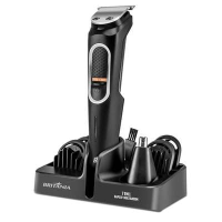 Aparador de Pelos Britânia BAP21P Multigroom 7 em 1 Sem Fio Preto – Bivolt