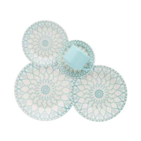 Aparelho de Jantar Biona Donna Mandala com 20 Peças – Única