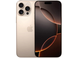 Apple Iphone 16 Pro Max 256gb Titânio-deserto 6,9″ 48mp Ios 5g