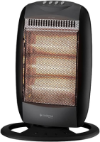 Aquecedor Elétrico Cadence Halógeno Mercury, 1200W, 20m², Cinza, 110V, AQC305