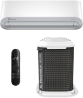 Ar-condicionado Electrolux Split 12.000 Btus Color Adapt Quente/frio (ui12r/ue12r)