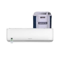 Ar Condicionado Split Agratto Hi Wall Fit Top Inverter 9.000 Btu/h Frio Monofásico Branco FICST9F-02 220V
