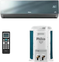 Ar Condicionado Split Inverter Philco Espelhado 12000 Btus Quente e Frio Pac12000iqfm15e 220v