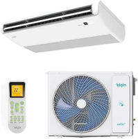 Ar-condicionado Split Inverter Piso Teto 36000 Btus Elgin Plus Só Frio Pdfi36c2da / Pdfe36c2ca 220v