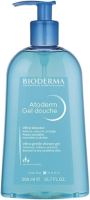 Atoderm Gel Douche Higiene Diária Que Previne O Ressecamento Da Pele, Bioderma, 500 Ml