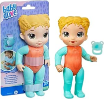 Baby Alive Hora do Soninho – Boneca de 24 cm lavável para crianças a partir dos 3 anos, cabelo loiro