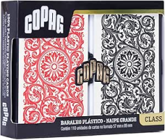 Baralho Class Plástico Duplo 1546 Estojo – Copag