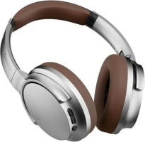 Basike Fone de Ouvido Bluetooth com ANC, 80h de Bateria, Alto-Falante de 40mm, Som HiFi, Design Dobrável, Bluetooth 5.4 para Multiuso, NB-1092 (Marrom)