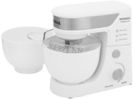Batedeira Planetária Mondial Branco e Inox 700W – Premium 12 Velocidades