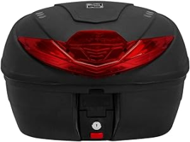 Bauleto 35 Litros New Smart Box 4 Baú de Moto Universal