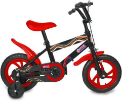 Bicicleta Infantil Aro 12 Conect Brinq Com Rodinhas De Apoio – Ideal Para Crianças