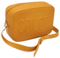 Bolsa Colcci Logo Amarela