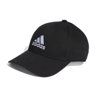 Boné Adidas Aba Curva Strapback Sportwear Logo – Preto+Branco