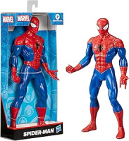 Boneco Marvel Olympus Homem Aranha – E6358 – Hasbro, Vermelho e azul