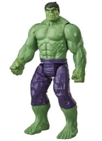Boneco Vingadores Titan Hero Deluxe Hulk – E7475 – Hasbro