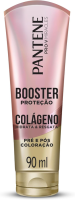Booster Proteção Pantene Colágeno Hidrata & Resgata Pré e Pós Coloração 90ml, Rosa