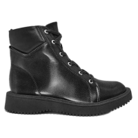 Bota Coturno Moleca Casual Feminina – Preto