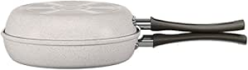 Brinox – Omeleteira 18Cm 0,75L Ceramic Life Suprema – Vanilla