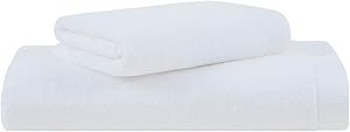 Buddemeyer Jogo de Toalhas Dual Air Gigante Branco 2 peças
