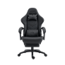 Cadeira Gamer KBM! GAMING Tempest CG500 Preta Com Almofadas, Descanso Para Pernas Retrátil, Reclinável – KGCG500PT