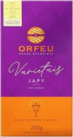 Café Japy Orfeu Torrado e Moído 100% Arabica, 250g