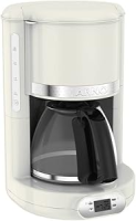 Cafeteira Arno Soleil Marfim para Café em Pó – SFCM