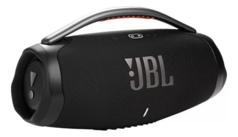 Caixa de som Boombox 3 180W IP67 Preto JBL