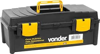Caixa Plástica VD 4038, com 1 Bandeja, Vonder VDO2677