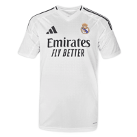 Camisa Real Madrid Home 24/25 s/n° Torcedor Adidas Masculina – Branco