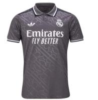Camisa Real Madrid Third 24/25 s/n° Torcedor Adidas Masculina – Cinza