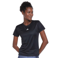 Camiseta Adidas Treino Básica Feminina – Preto+Branco