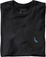 Camiseta Bolso Cb Pica-pau Xadrez Reserva