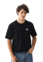 Camiseta Element Reta Mini Logo Preta