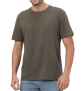 Camiseta masculina básica regular manga curta lisa cinza | Pool Basics
