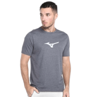 Camiseta Mizuno Lifestile Masculino – Grafite