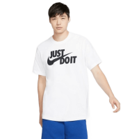 Camiseta Nike Estampa Just Do It Swoosh Masculina – Branco