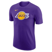 Camiseta Nike Los Angeles Lakers Masculina – Roxo
