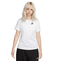 Camiseta Nike Sportswear Club Essentials Feminina – Cinza