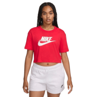 Camiseta Nike Sportswear Essential Feminina – Vermelho