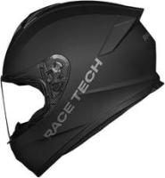 Capacete Race Tech Hit Monocolor Matte Black