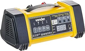 Carregador inteligente de bateria 220 V~ CIB 400 VONDER Vonder