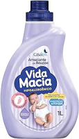 Casa Km Amaciante Vida Macia Glicerina & Amêndoas 1l