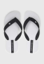 Chinelo Aramis De Dedo Logo Branco