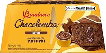 Chocolomba Mousse Bauducco 500g