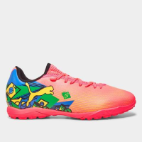 Chuteira Society Puma Future 7 Play NJR BDP Unissex – Rosa