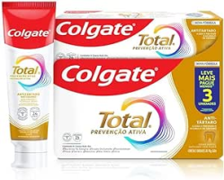 Colgate Creme Dental Total 12 Anti Tártaro 3 Unid 90G