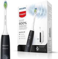 Colgate Philips Sonic Pro 50 – Escova De Dente Elétrica Recarregável Bivolt Com 2 Refis E Estojo De Viagem