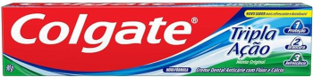 Colgate Tripla Ação Menta Original – Creme Dental, 90G